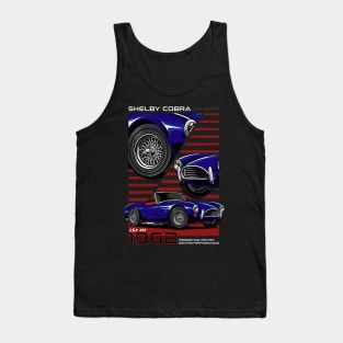 1962 Shelby Cobra Car Tank Top